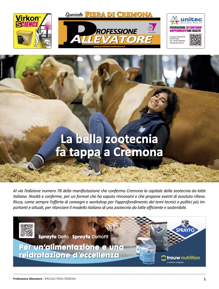 Copertina Speciale Cremona 2023